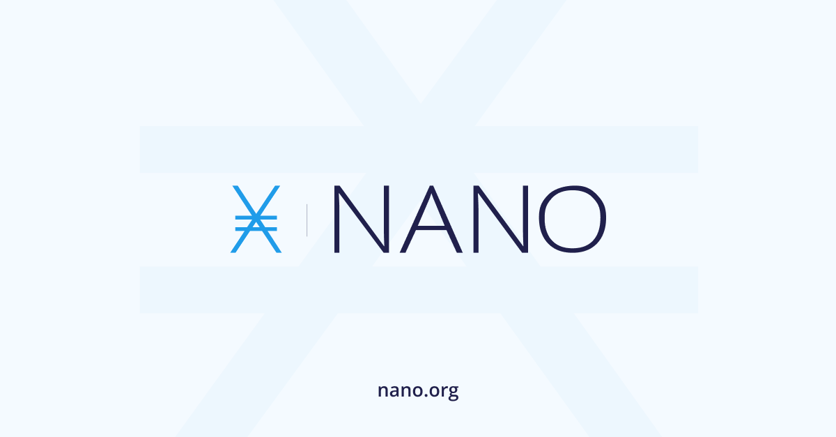 Nano | Eco-friendly & feeless digital currency